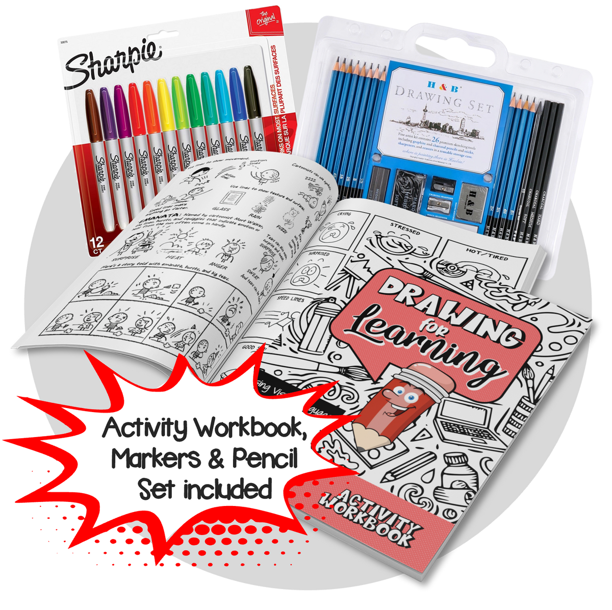 Drawing for Learning - 4 Week Program Redeem with NSW Creative Kids Vo ...