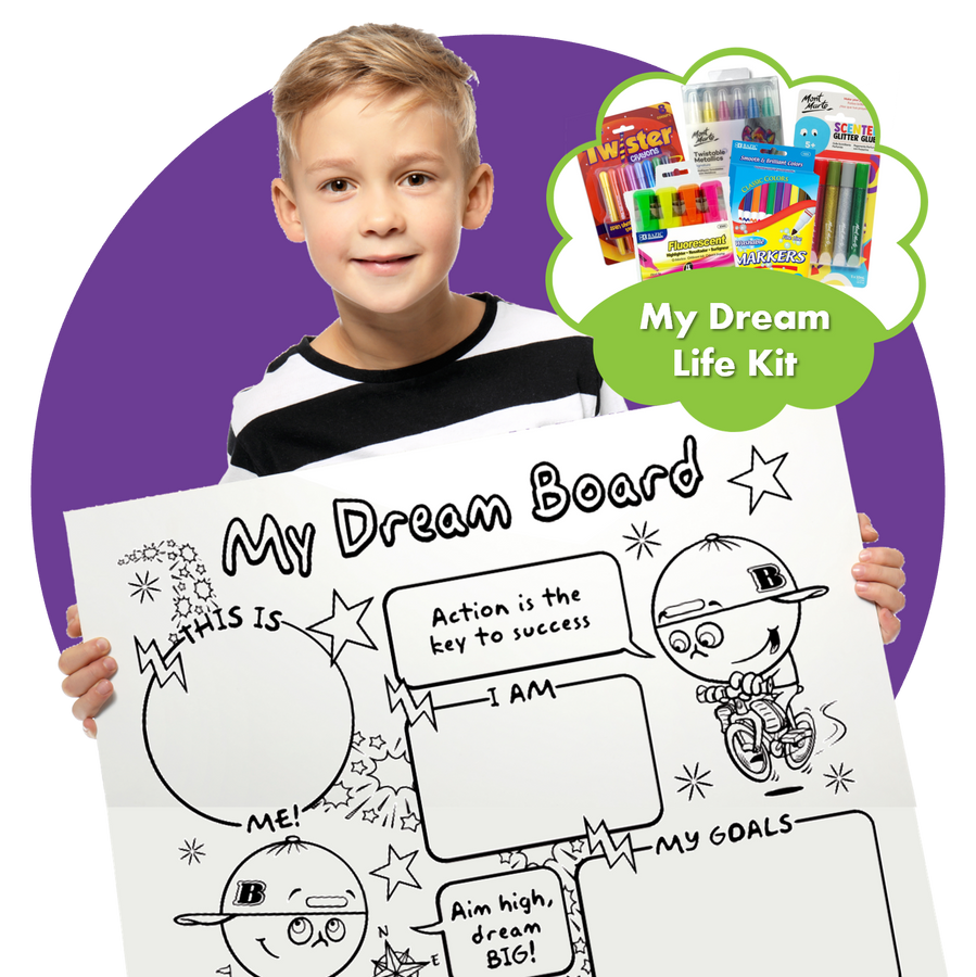 Boost My Dream Board <br>34 Piece Set