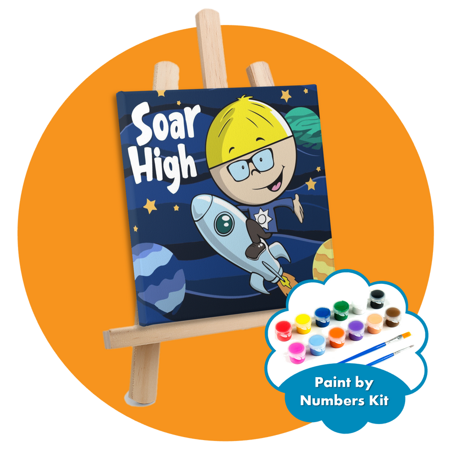 Brite Paint-by-Numbers <br>24 Piece Set