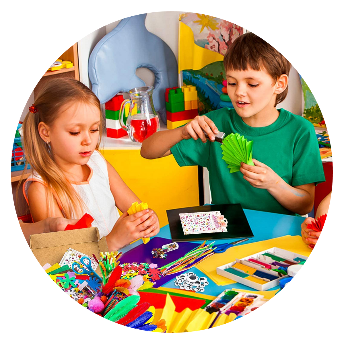Mega Craft Kit for Kids 500 Piece Set – Successories