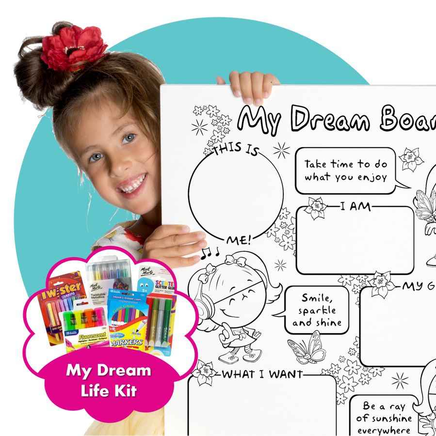 Harmony My Dream Board <br>34 Piece Set