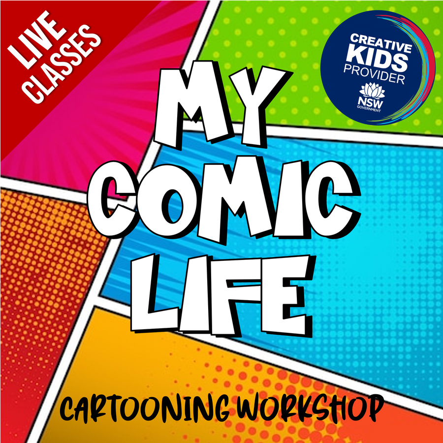 Brain Booster Program #4<br> My Comic Life Workshop