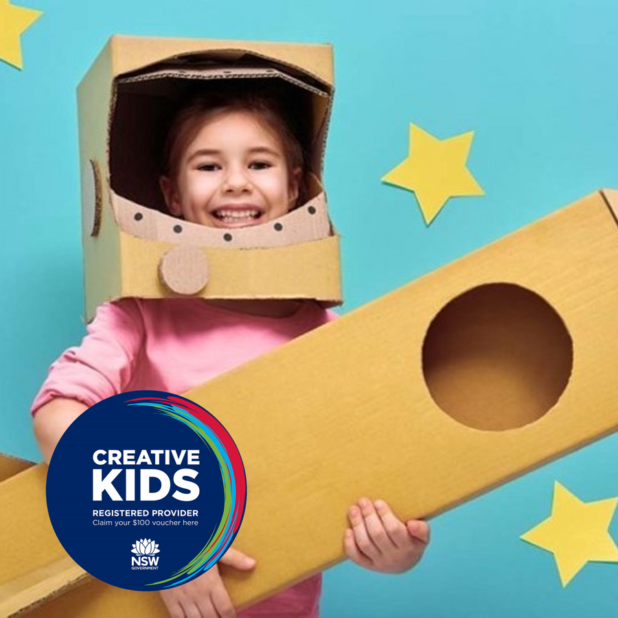 My Dream Life Workshop - Option 2<br>Redeem with NSW Creative Kids Voucher