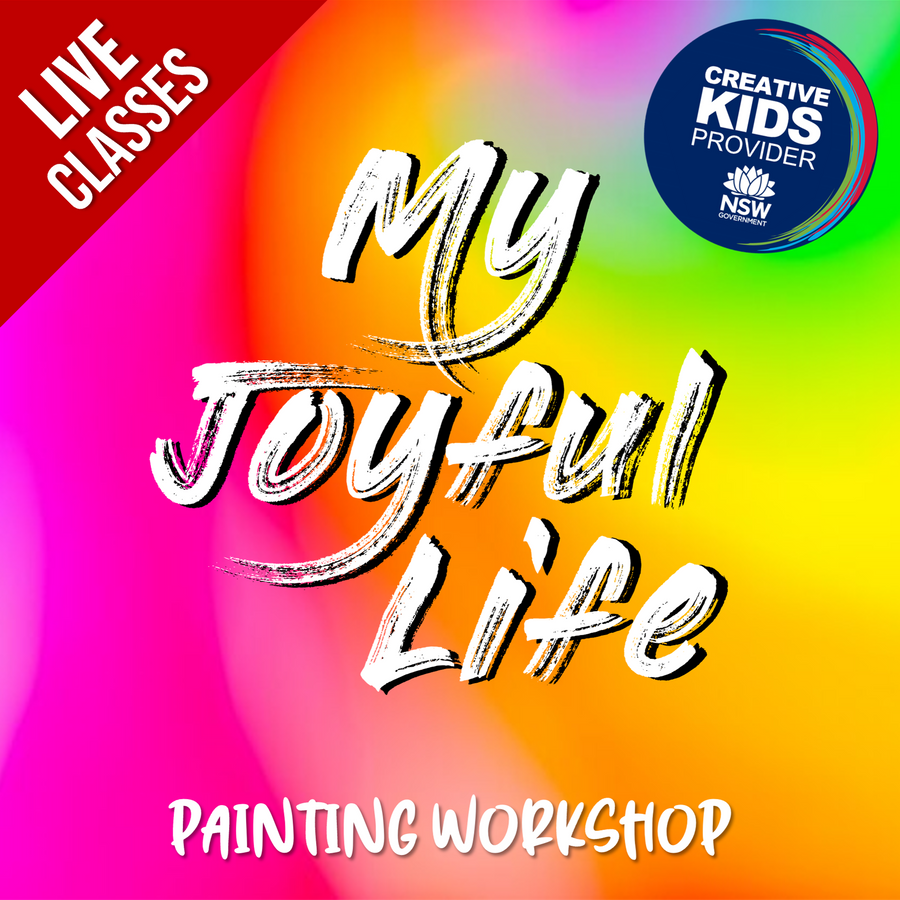 Brain Booster Program #3<br> My Joyful Life Workshop